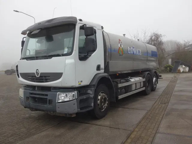 Renault Premium 370 16000liter steanless steeltank - Camión cisterna: foto 1 Renault Premium 370 16000liter steanless steeltank - Camión cisterna: foto 1