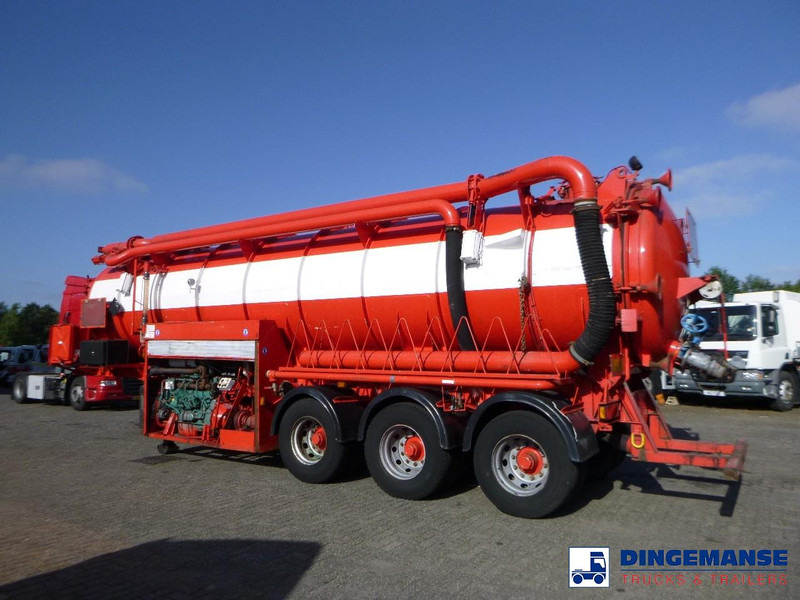 AHP Vacuum tank steel (tipping) 29 m3 / 1 comp - Semirremolque cisterna: foto 3 AHP Vacuum tank steel (tipping) 29 m3 / 1 comp - Semirremolque cisterna: foto 3