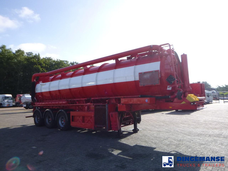 AHP Vacuum tank steel (tipping) 29 m3 / 1 comp - Semirremolque cisterna: foto 2 AHP Vacuum tank steel (tipping) 29 m3 / 1 comp - Semirremolque cisterna: foto 2