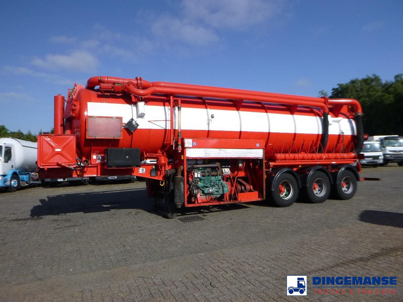 AHP Vacuum tank steel (tipping) 29 m3 / 1 comp - Semirremolque cisterna: foto 1 AHP Vacuum tank steel (tipping) 29 m3 / 1 comp - Semirremolque cisterna: foto 1