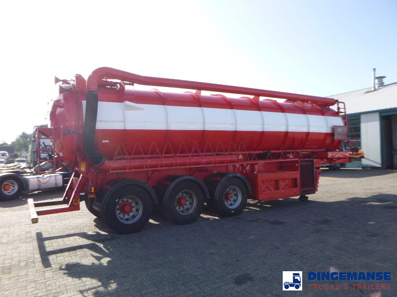 AHP Vacuum tank steel (tipping) 29 m3 / 1 comp - Semirremolque cisterna: foto 4 AHP Vacuum tank steel (tipping) 29 m3 / 1 comp - Semirremolque cisterna: foto 4