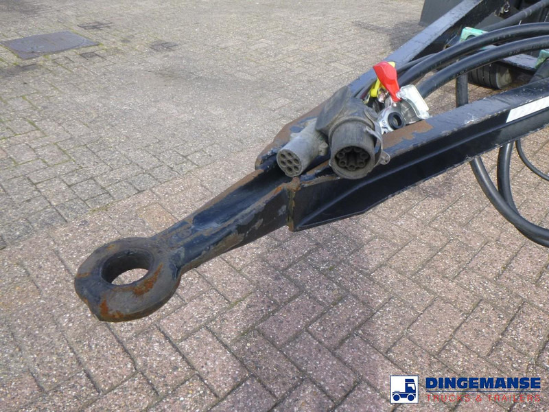 Remolque multilift/ Portacontenedores de cadenas AJK Hydrolift Hook lift drawbar trailer: foto 16 Remolque multilift/ Portacontenedores de cadenas AJK Hydrolift Hook lift drawbar trailer: foto 16