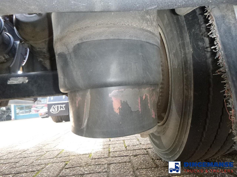 Remolque multilift/ Portacontenedores de cadenas AJK Hydrolift Hook lift drawbar trailer: foto 13 Remolque multilift/ Portacontenedores de cadenas AJK Hydrolift Hook lift drawbar trailer: foto 13