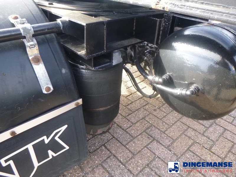 Remolque multilift/ Portacontenedores de cadenas AJK Hydrolift Hook lift drawbar trailer: foto 11 Remolque multilift/ Portacontenedores de cadenas AJK Hydrolift Hook lift drawbar trailer: foto 11