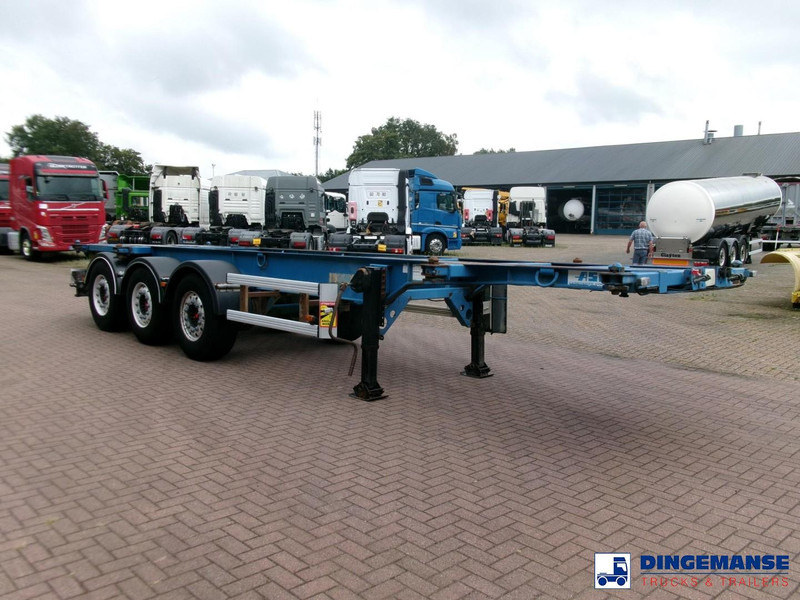 ASCA 3-axle container trailer 20-30 ft + ADR - Semirremolque portacontenedore/ Intercambiable: foto 2 ASCA 3-axle container trailer 20-30 ft + ADR - Semirremolque portacontenedore/ Intercambiable: foto 2