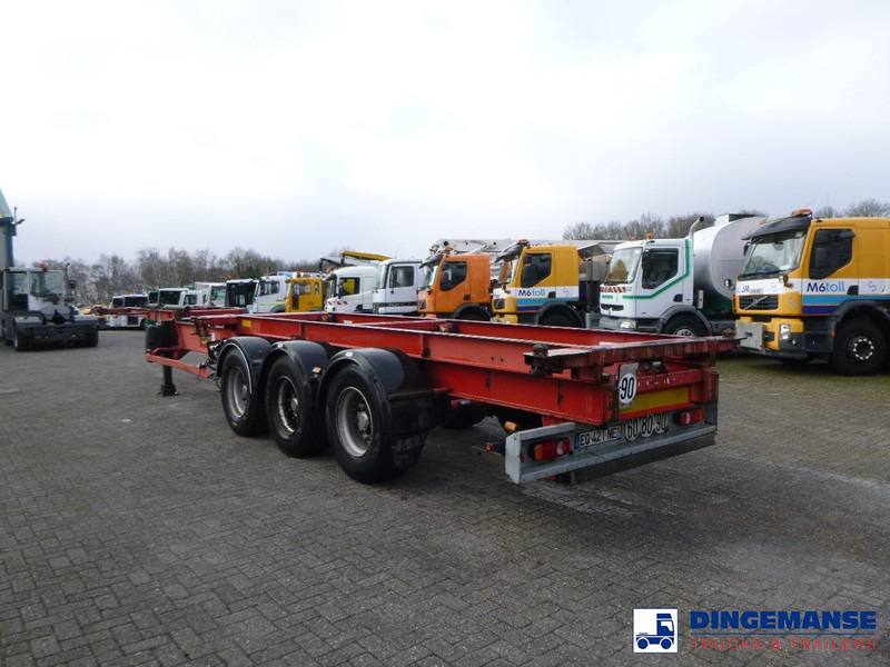 ASCA 3-axle container trailer - Semirremolque portacontenedore/ Intercambiable: foto 3 ASCA 3-axle container trailer - Semirremolque portacontenedore/ Intercambiable: foto 3