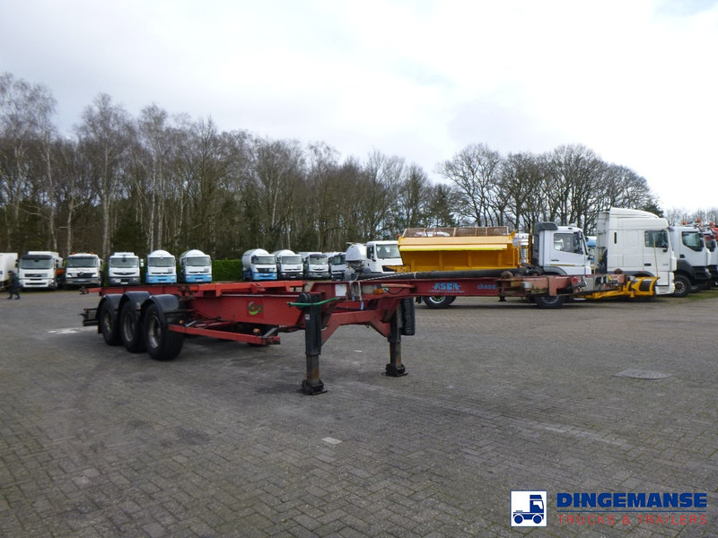 ASCA 3-axle container trailer - Semirremolque portacontenedore/ Intercambiable: foto 2 ASCA 3-axle container trailer - Semirremolque portacontenedore/ Intercambiable: foto 2