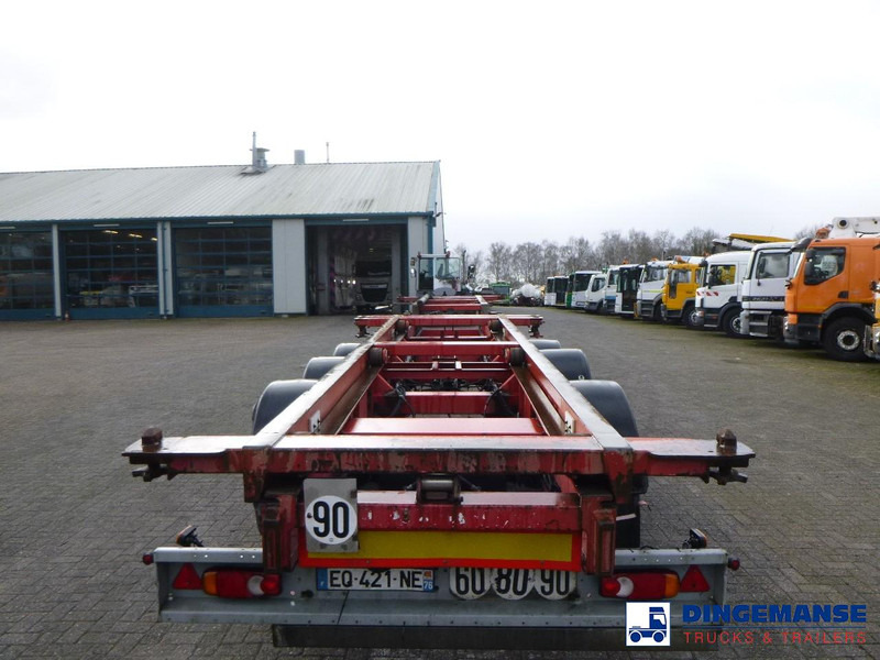 ASCA 3-axle container trailer - Semirremolque portacontenedore/ Intercambiable: foto 5 ASCA 3-axle container trailer - Semirremolque portacontenedore/ Intercambiable: foto 5