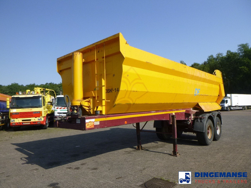 ATM Tipper trailer steel 28 m3 - Semirremolque volquete: foto 1 ATM Tipper trailer steel 28 m3 - Semirremolque volquete: foto 1