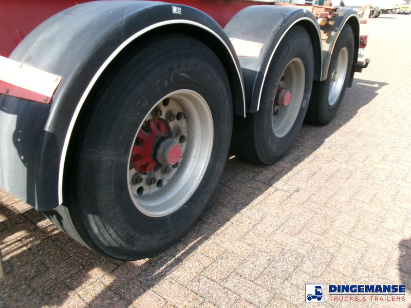 Burg 3-axle container chassis 20,30 ft + ADR - Semirremolque portacontenedore/ Intercambiable: foto 5 Burg 3-axle container chassis 20,30 ft + ADR - Semirremolque portacontenedore/ Intercambiable: foto 5