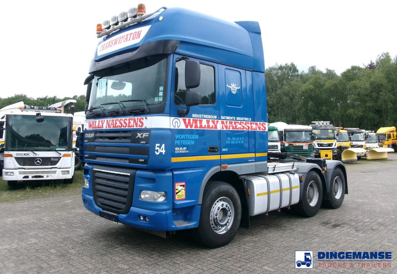 DAF XF 105.510 6X4 manual gearbox + hydraulics - Cabeza tractora: foto 1 DAF XF 105.510 6X4 manual gearbox + hydraulics - Cabeza tractora: foto 1