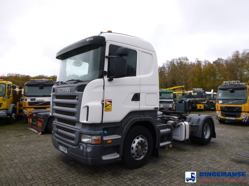 Scania R 420 4x2 Euro 3 + hydraulics - Cabeza tractora: foto 1 Scania R 420 4x2 Euro 3 + hydraulics - Cabeza tractora: foto 1