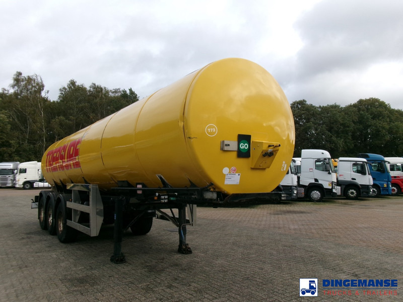 Clayton Food (beer) tank inox 30 m3 / 1 comp - Semirremolque cisterna: foto 2 Clayton Food (beer) tank inox 30 m3 / 1 comp - Semirremolque cisterna: foto 2