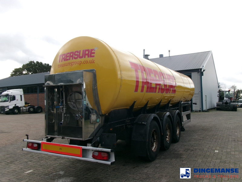 Clayton Food (beer) tank inox 30 m3 / 1 comp - Semirremolque cisterna: foto 4 Clayton Food (beer) tank inox 30 m3 / 1 comp - Semirremolque cisterna: foto 4