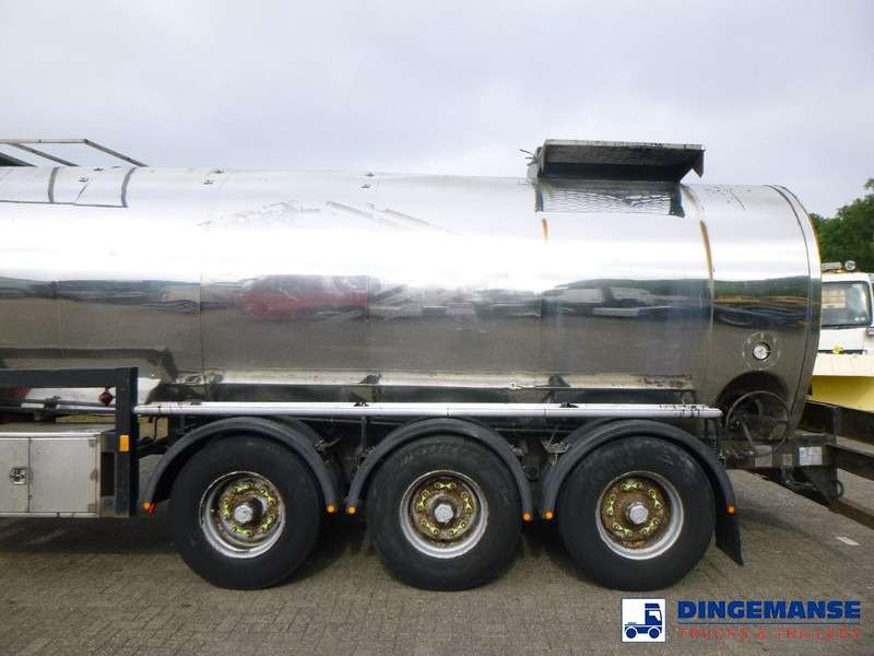 Crane Fruehauf Bitumen tank inox 28 m3 / 1 comp - Semirremolque cisterna: foto 5 Crane Fruehauf Bitumen tank inox 28 m3 / 1 comp - Semirremolque cisterna: foto 5