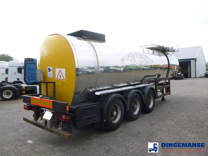 Crane Fruehauf Bitumen tank inox 28 m3 / 1 comp - Semirremolque cisterna: foto 4 Crane Fruehauf Bitumen tank inox 28 m3 / 1 comp - Semirremolque cisterna: foto 4