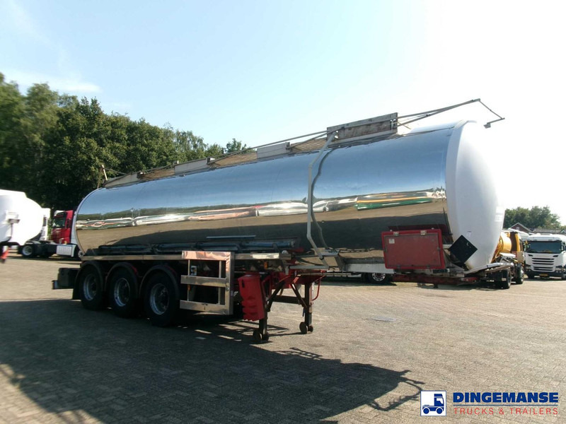 Crane Fruehauf Chemical ACID tank inox 30 m3 / 1 comp - Semirremolque cisterna: foto 2 Crane Fruehauf Chemical ACID tank inox 30 m3 / 1 comp - Semirremolque cisterna: foto 2