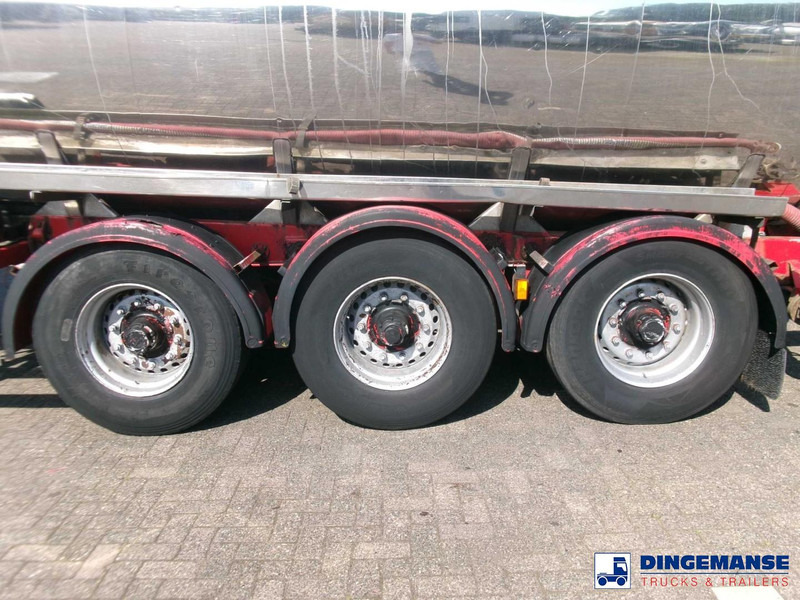 Crane Fruehauf Chemical ACID tank inox 30 m3 / 1 comp - Semirremolque cisterna: foto 5 Crane Fruehauf Chemical ACID tank inox 30 m3 / 1 comp - Semirremolque cisterna: foto 5