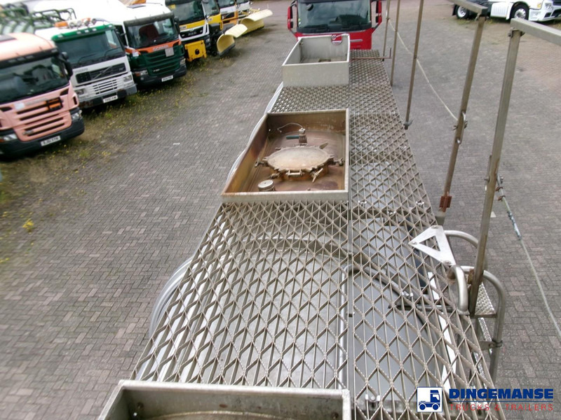 Semirremolque cisterna Crane Fruehauf Chemical tank inox 22.5 m3 / 1 comp: foto 12 Semirremolque cisterna Crane Fruehauf Chemical tank inox 22.5 m3 / 1 comp: foto 12
