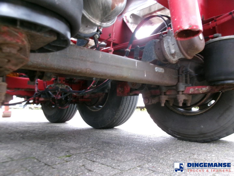 Semirremolque cisterna Crane Fruehauf Chemical tank inox 22.5 m3 / 1 comp: foto 8 Semirremolque cisterna Crane Fruehauf Chemical tank inox 22.5 m3 / 1 comp: foto 8
