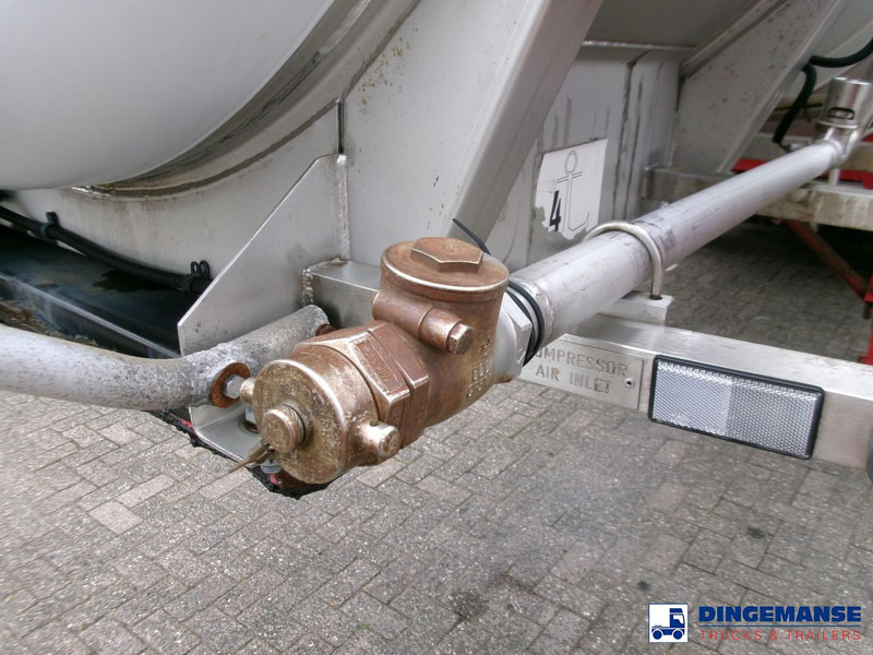 Semirremolque cisterna Crane Fruehauf Chemical tank inox 22.5 m3 / 1 comp: foto 10 Semirremolque cisterna Crane Fruehauf Chemical tank inox 22.5 m3 / 1 comp: foto 10