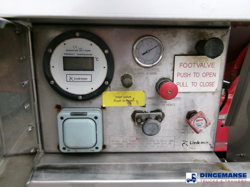 Semirremolque cisterna Crane Fruehauf Chemical tank inox 22.5 m3 / 1 comp: foto 11 Semirremolque cisterna Crane Fruehauf Chemical tank inox 22.5 m3 / 1 comp: foto 11