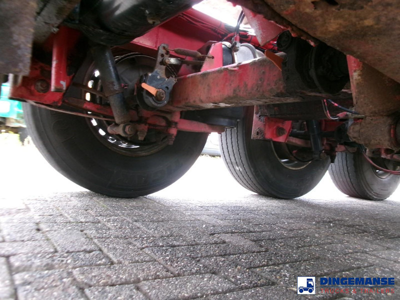 Semirremolque cisterna Crane Fruehauf Chemical tank inox 22.5 m3 / 1 comp: foto 7 Semirremolque cisterna Crane Fruehauf Chemical tank inox 22.5 m3 / 1 comp: foto 7