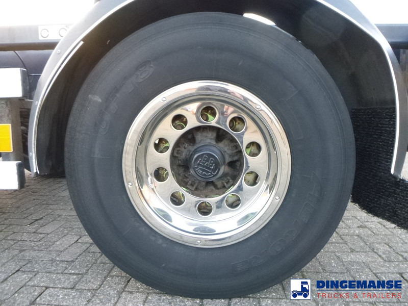 Arrendamiento de D-Tec 4-axle container combi trailer (2 + 2 axles) D-Tec 4-axle container combi trailer (2 + 2 axles): foto 7