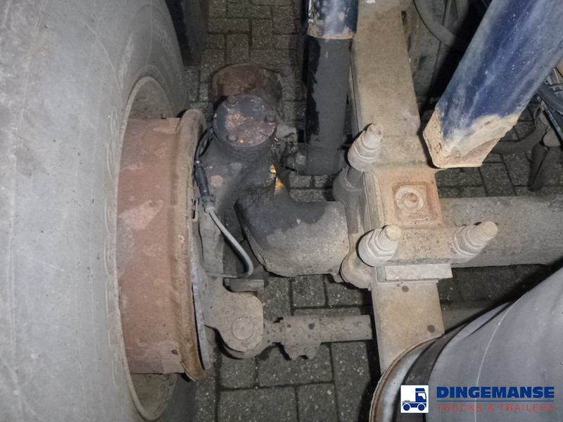 Arrendamiento de D-Tec 4-axle container combi trailer (2 + 2 axles) D-Tec 4-axle container combi trailer (2 + 2 axles): foto 10