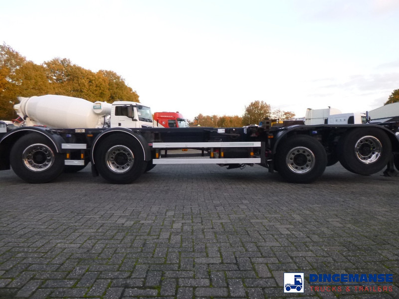 Arrendamiento de D-Tec 4-axle container combi trailer (2 + 2 axles) D-Tec 4-axle container combi trailer (2 + 2 axles): foto 16