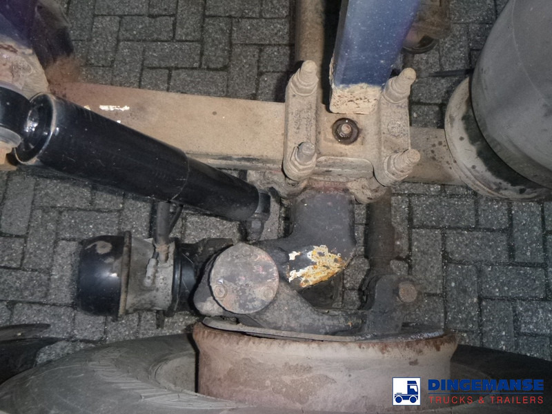 Arrendamiento de D-Tec 4-axle container combi trailer (2 + 2 axles) D-Tec 4-axle container combi trailer (2 + 2 axles): foto 9