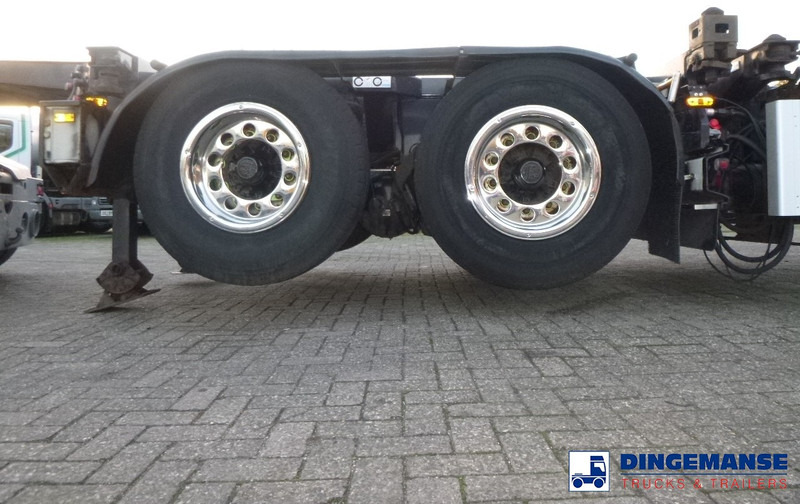 Arrendamiento de D-Tec 4-axle container combi trailer (2 + 2 axles) D-Tec 4-axle container combi trailer (2 + 2 axles): foto 17