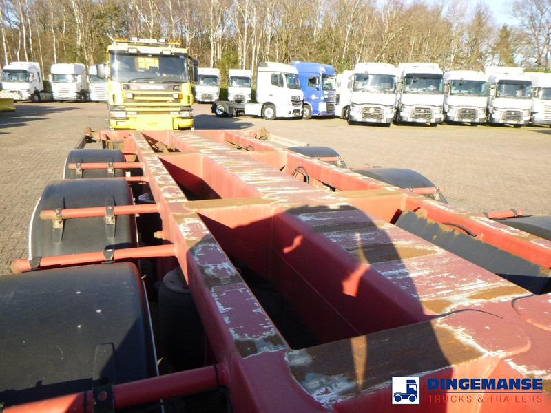 Arrendamiento de D-Tec 4-axle container combi trailer (3 + 1 axles) 20-30-40-45 ft D-Tec 4-axle container combi trailer (3 + 1 axles) 20-30-40-45 ft: foto 6