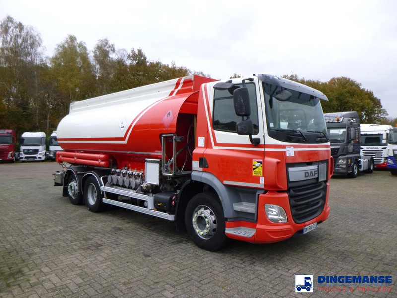 DAF CF 400 6x2 fuel tank 19.5 m3 / 5 comp - Camión cisterna: foto 2 DAF CF 400 6x2 fuel tank 19.5 m3 / 5 comp - Camión cisterna: foto 2