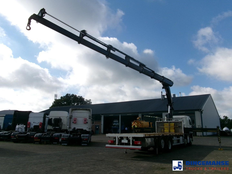 DAF CF 440 8x2 RHD + Hiab XS 477 E-6 HiDuo - Camión grúa: foto 3 DAF CF 440 8x2 RHD + Hiab XS 477 E-6 HiDuo - Camión grúa: foto 3