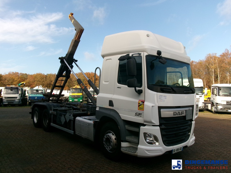 DAF CF 460 6x2 Euro 6 Hyva container hook 20 t - Camión multibasculante: foto 2 DAF CF 460 6x2 Euro 6 Hyva container hook 20 t - Camión multibasculante: foto 2