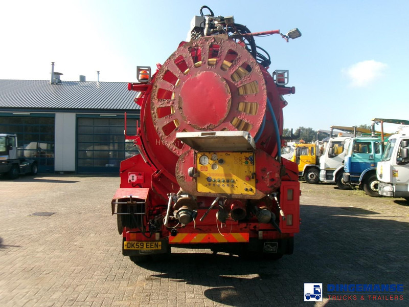 DAF CF 75.310 6x4 RHD Whale vacuum tank 11.8 m3 / 2 comp - Limpieza de alcantarillado: foto 5 DAF CF 75.310 6x4 RHD Whale vacuum tank 11.8 m3 / 2 comp - Limpieza de alcantarillado: foto 5