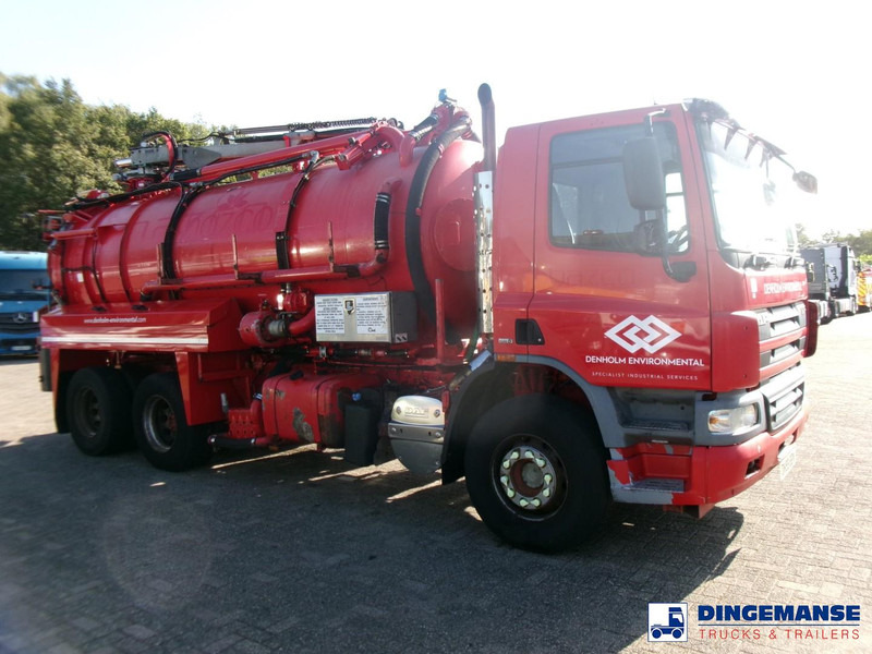 DAF CF 75.310 6x4 RHD Whale vacuum tank 11.8 m3 / 2 comp - Limpieza de alcantarillado: foto 2 DAF CF 75.310 6x4 RHD Whale vacuum tank 11.8 m3 / 2 comp - Limpieza de alcantarillado: foto 2