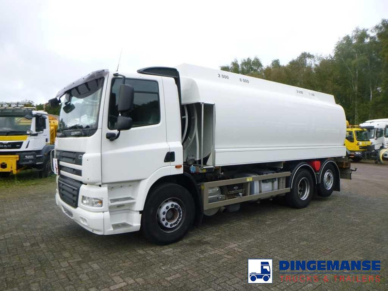 DAF CF 85.360 6X2 fuel tank alu 22 m3 / 4 comp + pump - Camión cisterna: foto 1 DAF CF 85.360 6X2 fuel tank alu 22 m3 / 4 comp + pump - Camión cisterna: foto 1