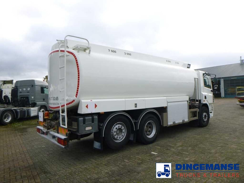 DAF CF 85.360 6X2 fuel tank alu 22 m3 / 4 comp + pump - Camión cisterna: foto 4 DAF CF 85.360 6X2 fuel tank alu 22 m3 / 4 comp + pump - Camión cisterna: foto 4