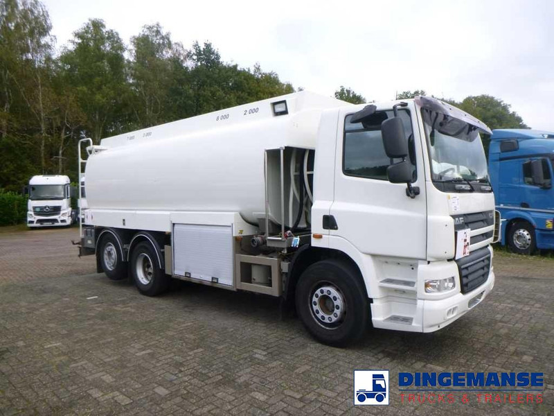 DAF CF 85.360 6X2 fuel tank alu 22 m3 / 4 comp + pump - Camión cisterna: foto 2 DAF CF 85.360 6X2 fuel tank alu 22 m3 / 4 comp + pump - Camión cisterna: foto 2