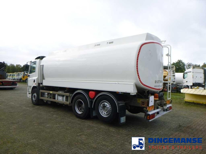 DAF CF 85.360 6X2 fuel tank alu 22 m3 / 4 comp + pump - Camión cisterna: foto 3 DAF CF 85.360 6X2 fuel tank alu 22 m3 / 4 comp + pump - Camión cisterna: foto 3