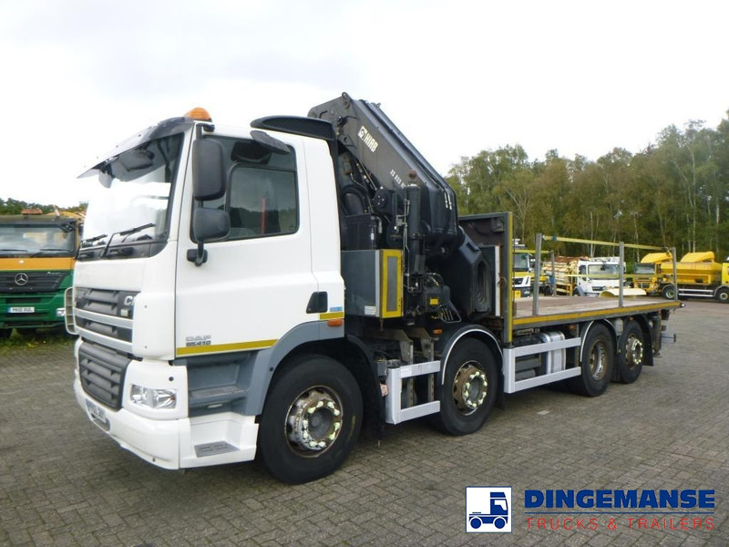 DAF CF 85.410 8X2 RHD + Hiab XS855 EP6 Hipro - Camión grúa: foto 5 DAF CF 85.410 8X2 RHD + Hiab XS855 EP6 Hipro - Camión grúa: foto 5
