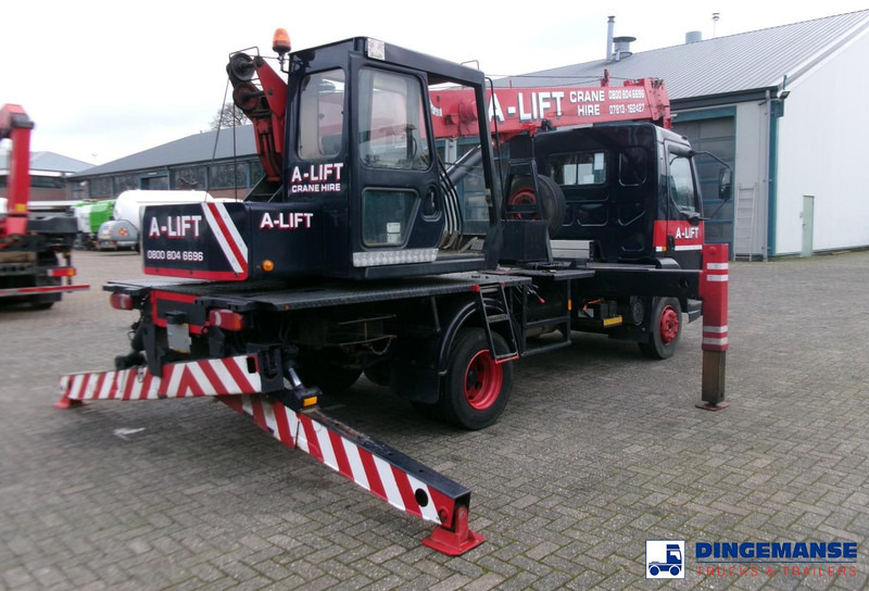 DAF LF 45.150 RHD Tadano TS-75 M crane 8 t - Camión grúa: foto 4 DAF LF 45.150 RHD Tadano TS-75 M crane 8 t - Camión grúa: foto 4