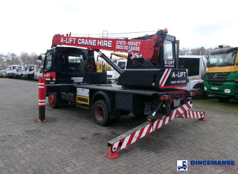 DAF LF 45.150 RHD Tadano TS-75 M crane 8 t - Camión grúa: foto 3 DAF LF 45.150 RHD Tadano TS-75 M crane 8 t - Camión grúa: foto 3