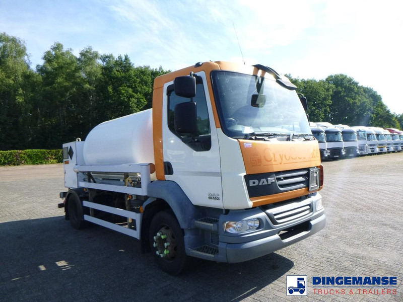 DAF LF 55.180 4x2 RHD ARGON gas truck 3.6 m3 - Camión cisterna: foto 2 DAF LF 55.180 4x2 RHD ARGON gas truck 3.6 m3 - Camión cisterna: foto 2