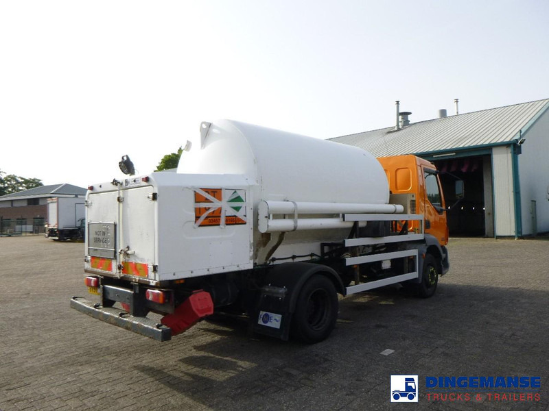 DAF LF 55.180 4x2 RHD ARGON gas truck 5.9 m3 - Camión cisterna: foto 3 DAF LF 55.180 4x2 RHD ARGON gas truck 5.9 m3 - Camión cisterna: foto 3