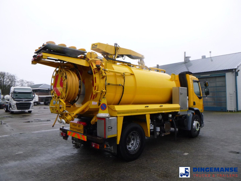Limpieza de alcantarillado DAF LF 55.220 4X2 RHD Whale vacuum tank 8.1 m3: foto 8 Limpieza de alcantarillado DAF LF 55.220 4X2 RHD Whale vacuum tank 8.1 m3: foto 8