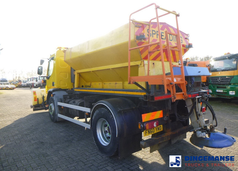DAF LF 55.220 4x2 RHD gritter / snow plough - Máquina quitanieve: foto 3 DAF LF 55.220 4x2 RHD gritter / snow plough - Máquina quitanieve: foto 3