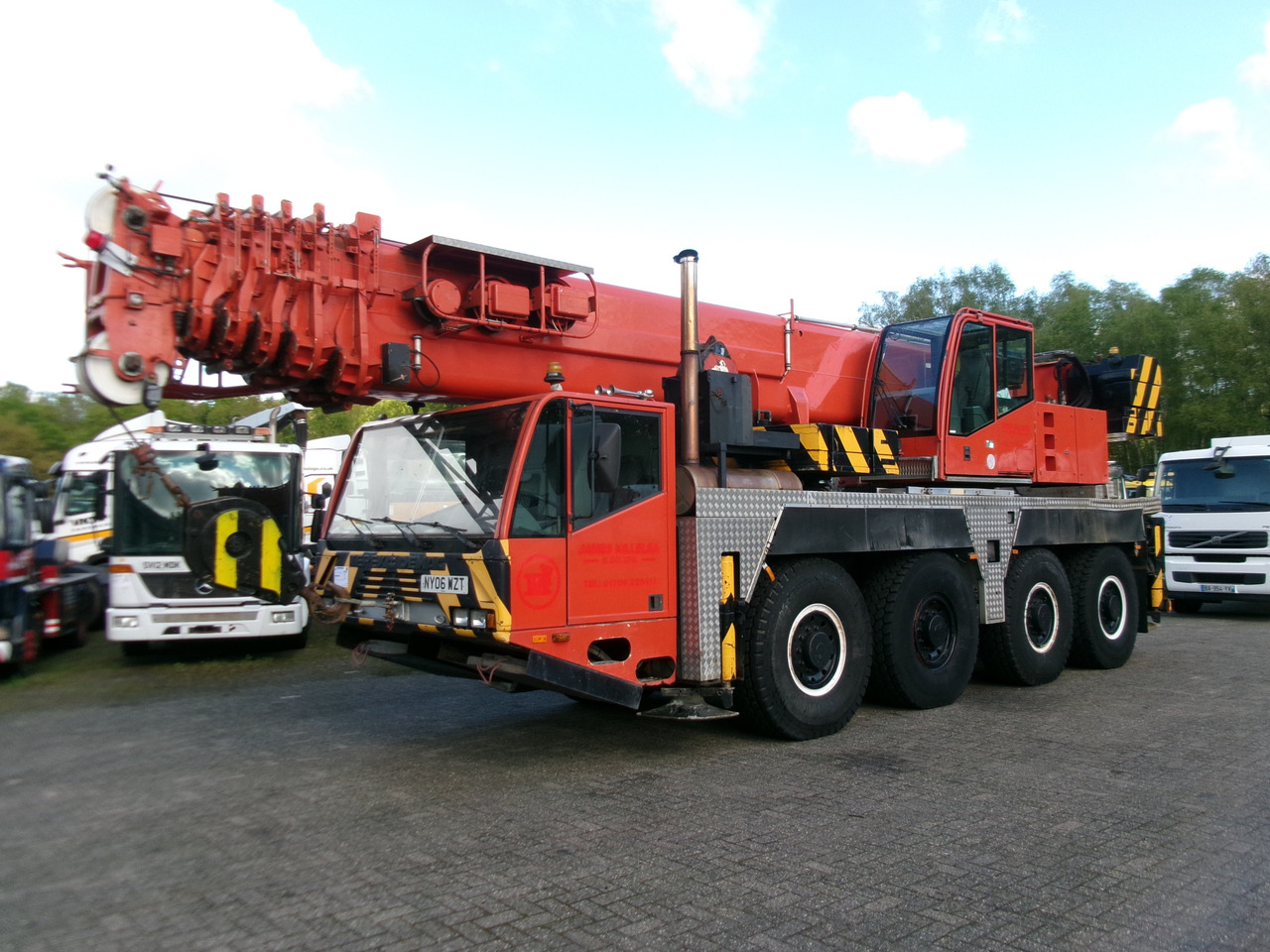 Grúa todo terreno Demag AC80-2 8X8 all-terrain crane 80 t / 50 m: foto 1